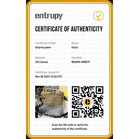 Gucci GG Canvas Large Sling Bag SPB-MS 357245 - Picture 2 of 13